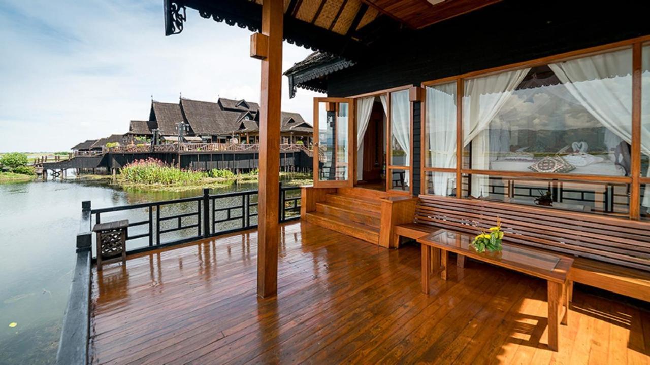 Myanmar Treasure Resorts Inle Inle Lake Exterior foto