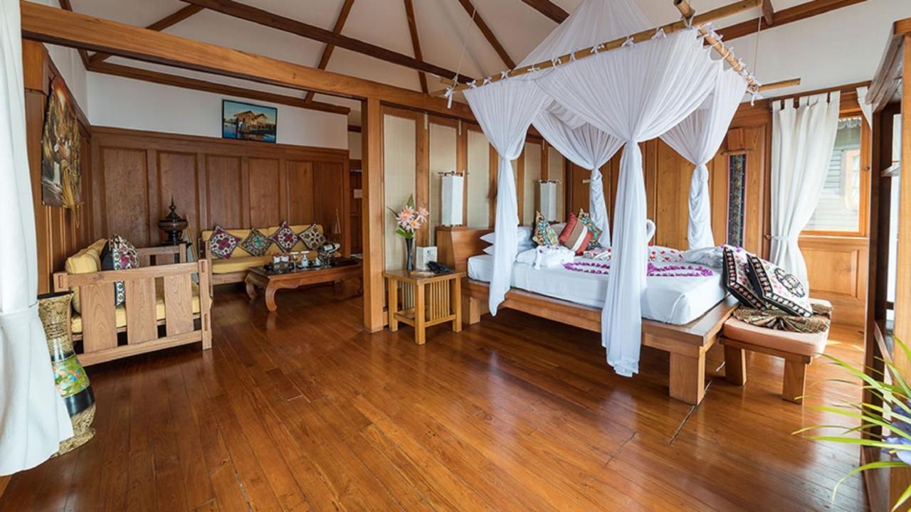 Myanmar Treasure Resorts Inle Inle Lake Exterior foto