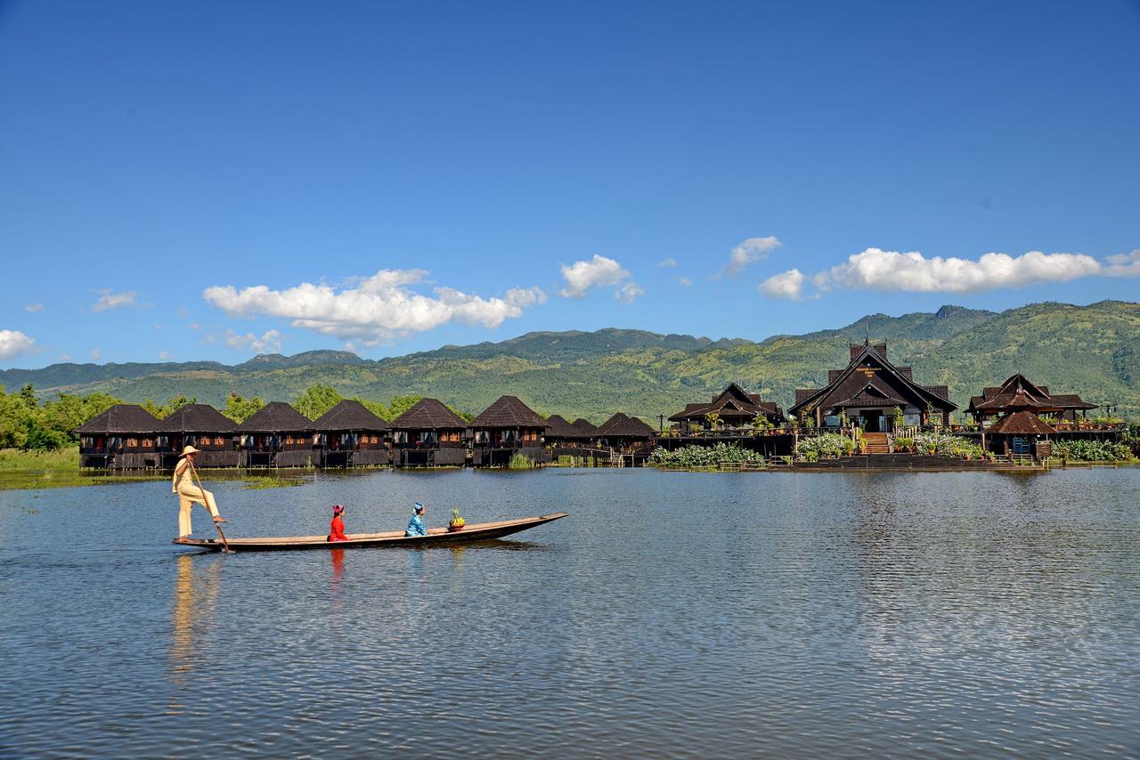 Myanmar Treasure Resorts Inle Inle Lake Exterior foto