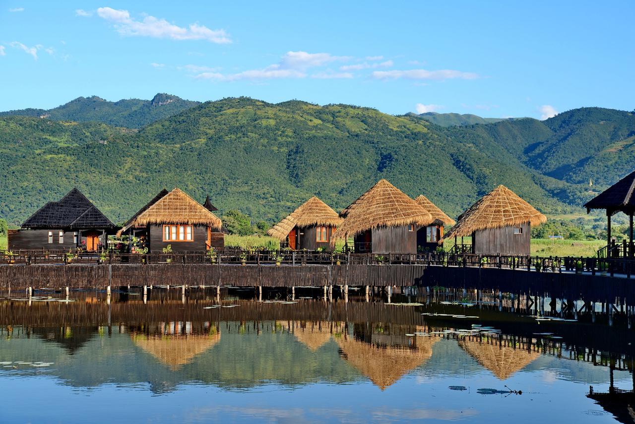Myanmar Treasure Resorts Inle Inle Lake Exterior foto