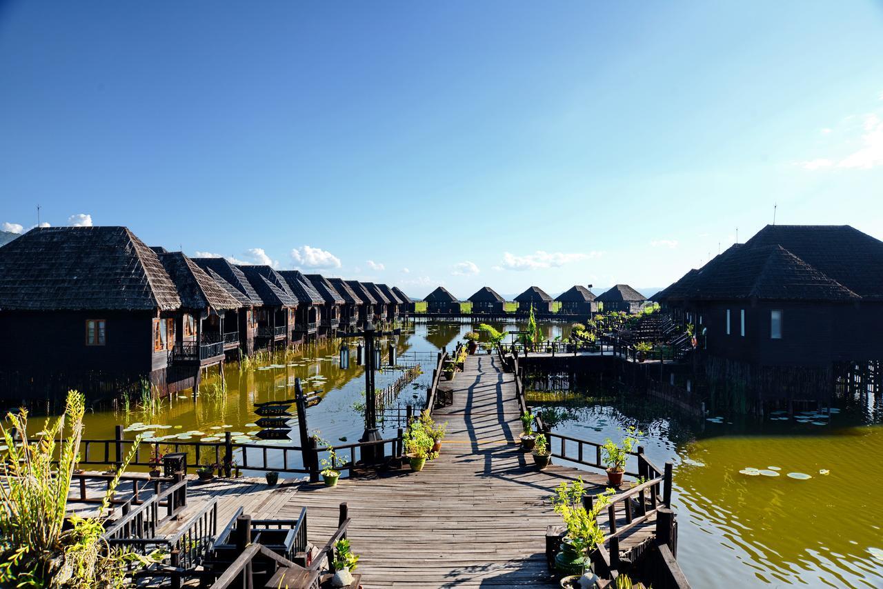 Myanmar Treasure Resorts Inle Inle Lake Exterior foto