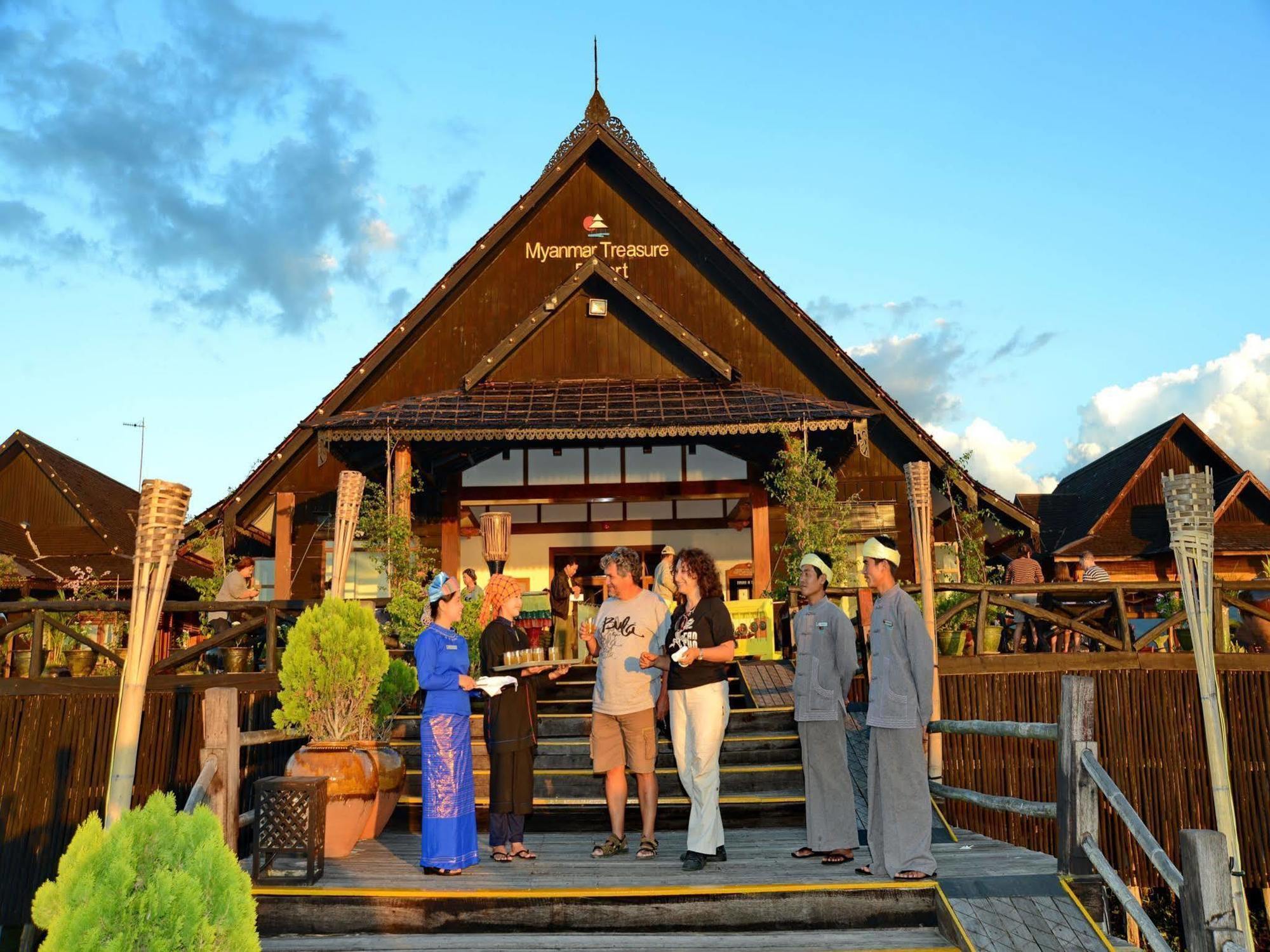 Myanmar Treasure Resorts Inle Inle Lake Exterior foto