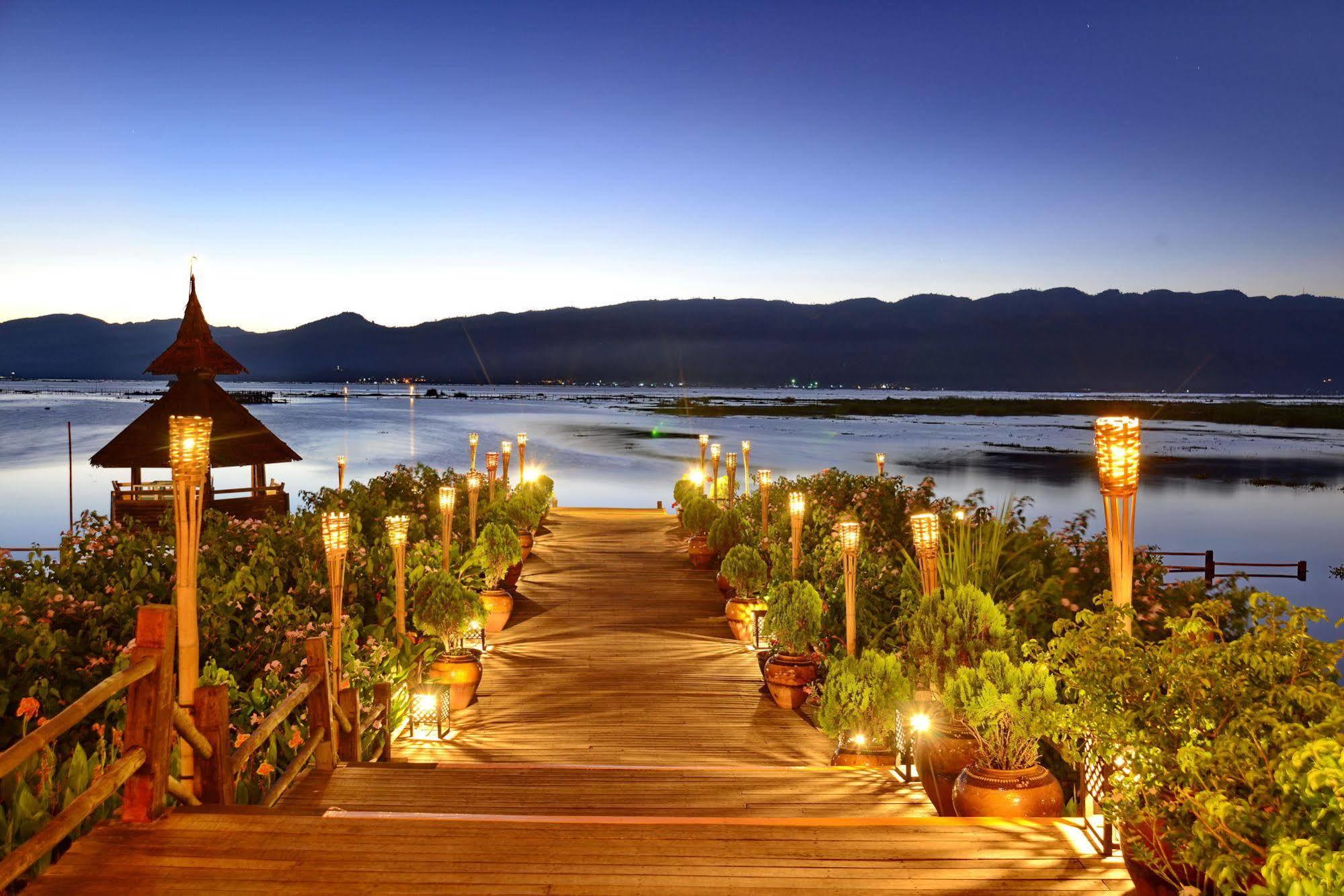 Myanmar Treasure Resorts Inle Inle Lake Exterior foto