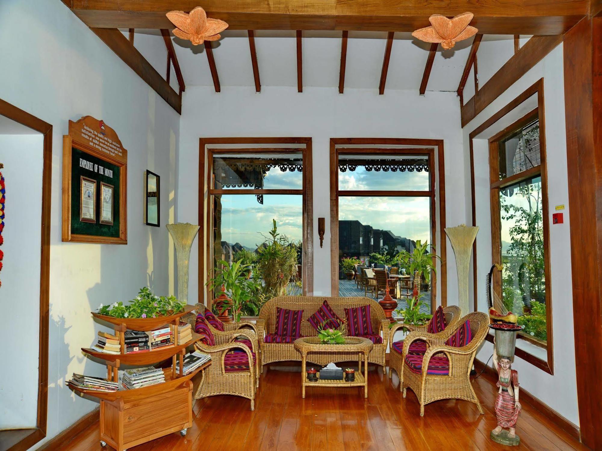 Myanmar Treasure Resorts Inle Inle Lake Exterior foto