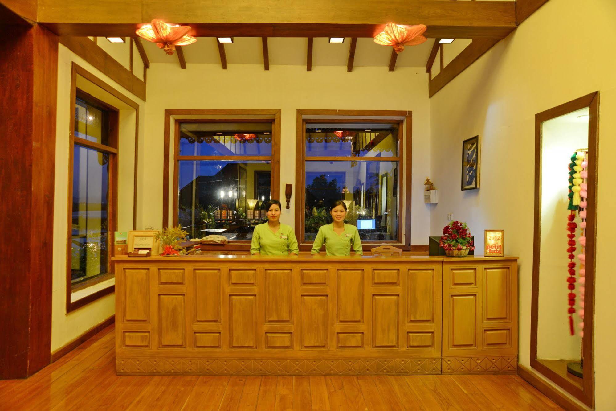 Myanmar Treasure Resorts Inle Inle Lake Exterior foto