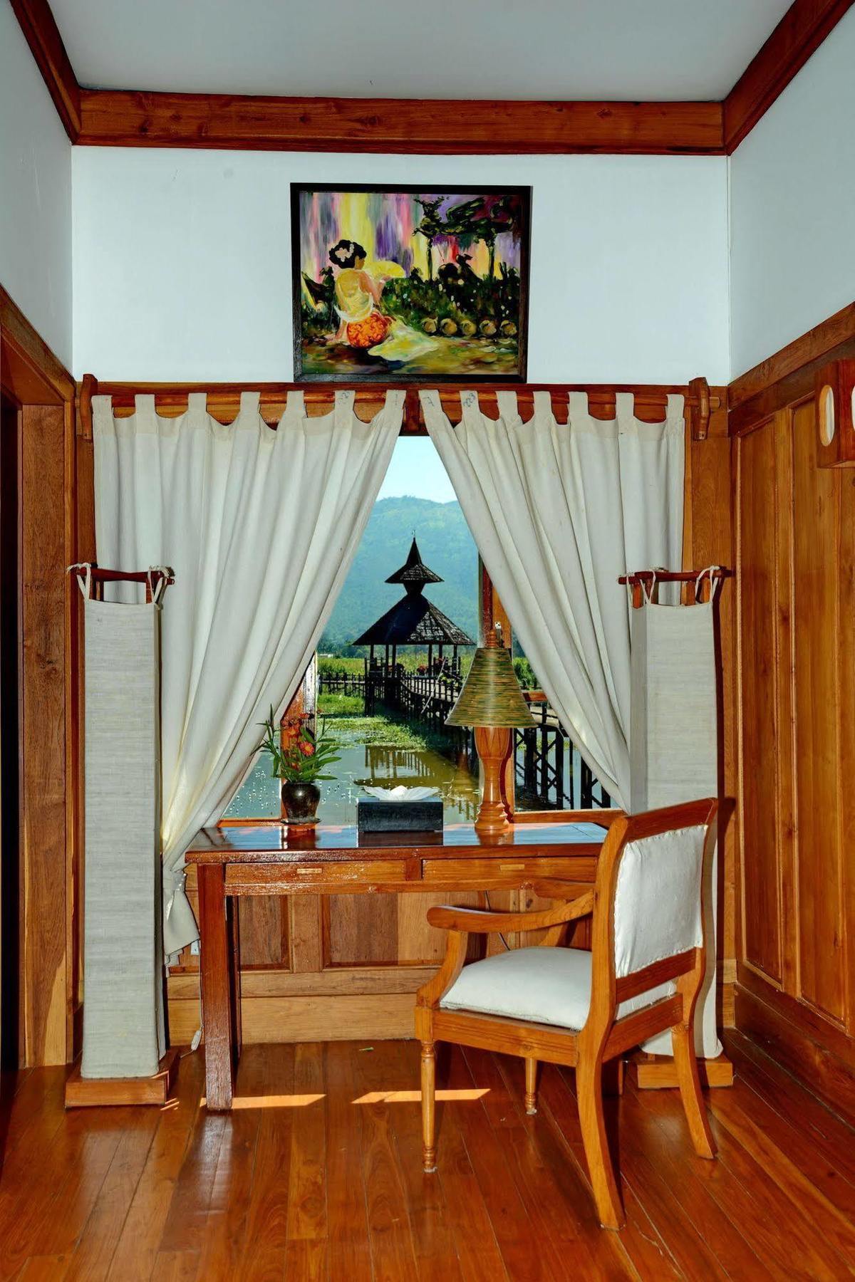 Myanmar Treasure Resorts Inle Inle Lake Exterior foto