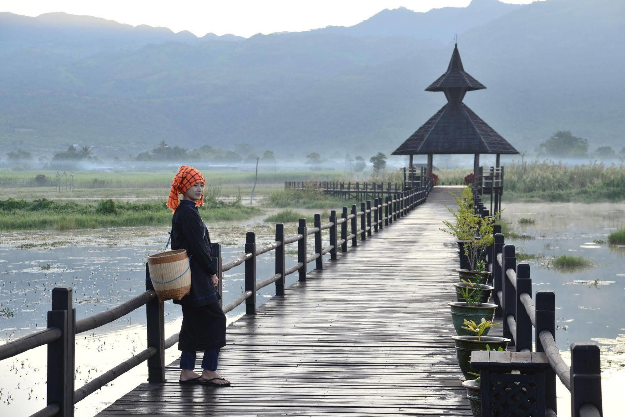 Myanmar Treasure Resorts Inle Inle Lake Exterior foto