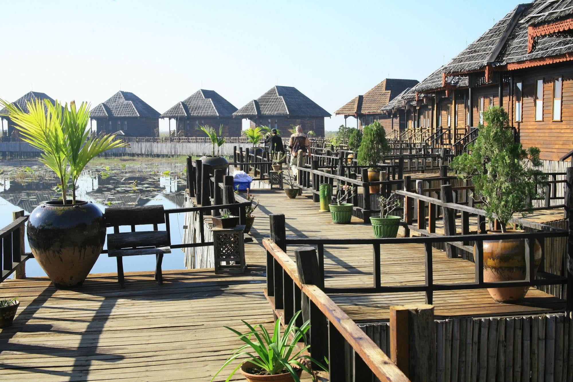 Myanmar Treasure Resorts Inle Inle Lake Exterior foto