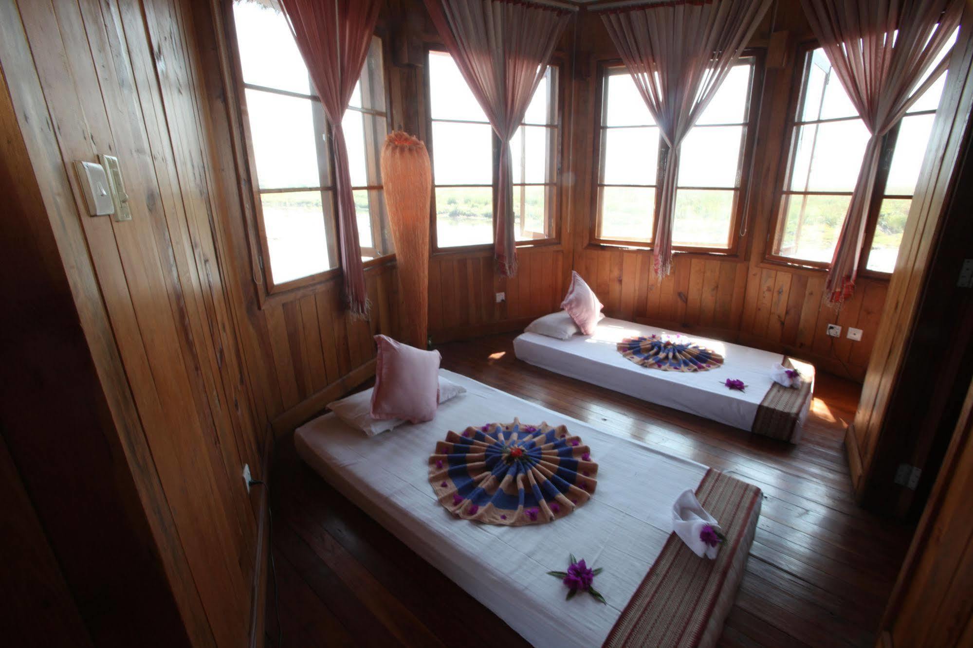 Myanmar Treasure Resorts Inle Inle Lake Exterior foto