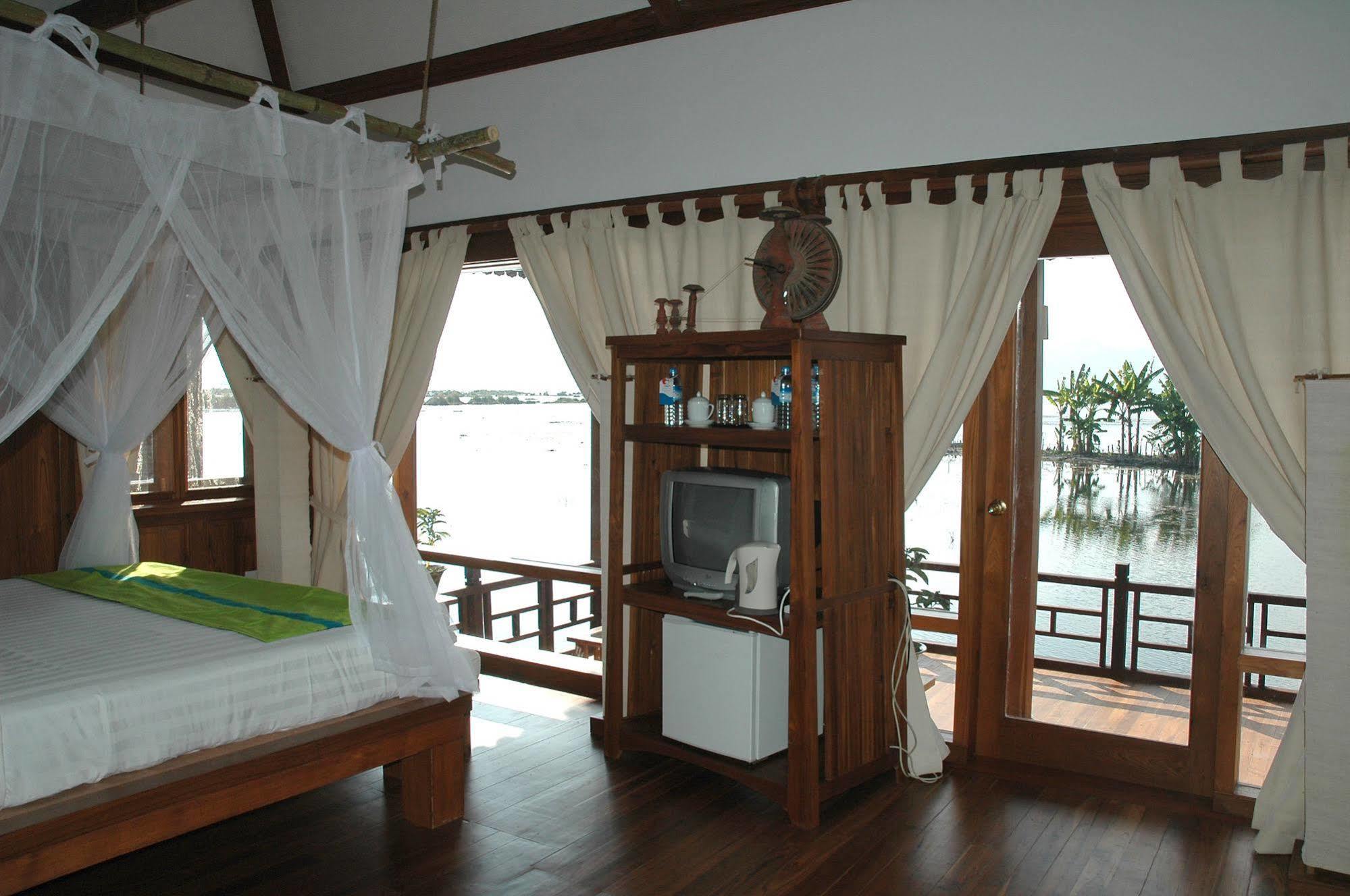 Myanmar Treasure Resorts Inle Inle Lake Exterior foto