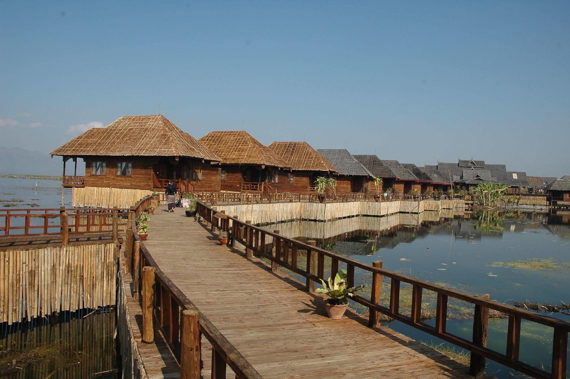 Myanmar Treasure Resorts Inle Inle Lake Exterior foto