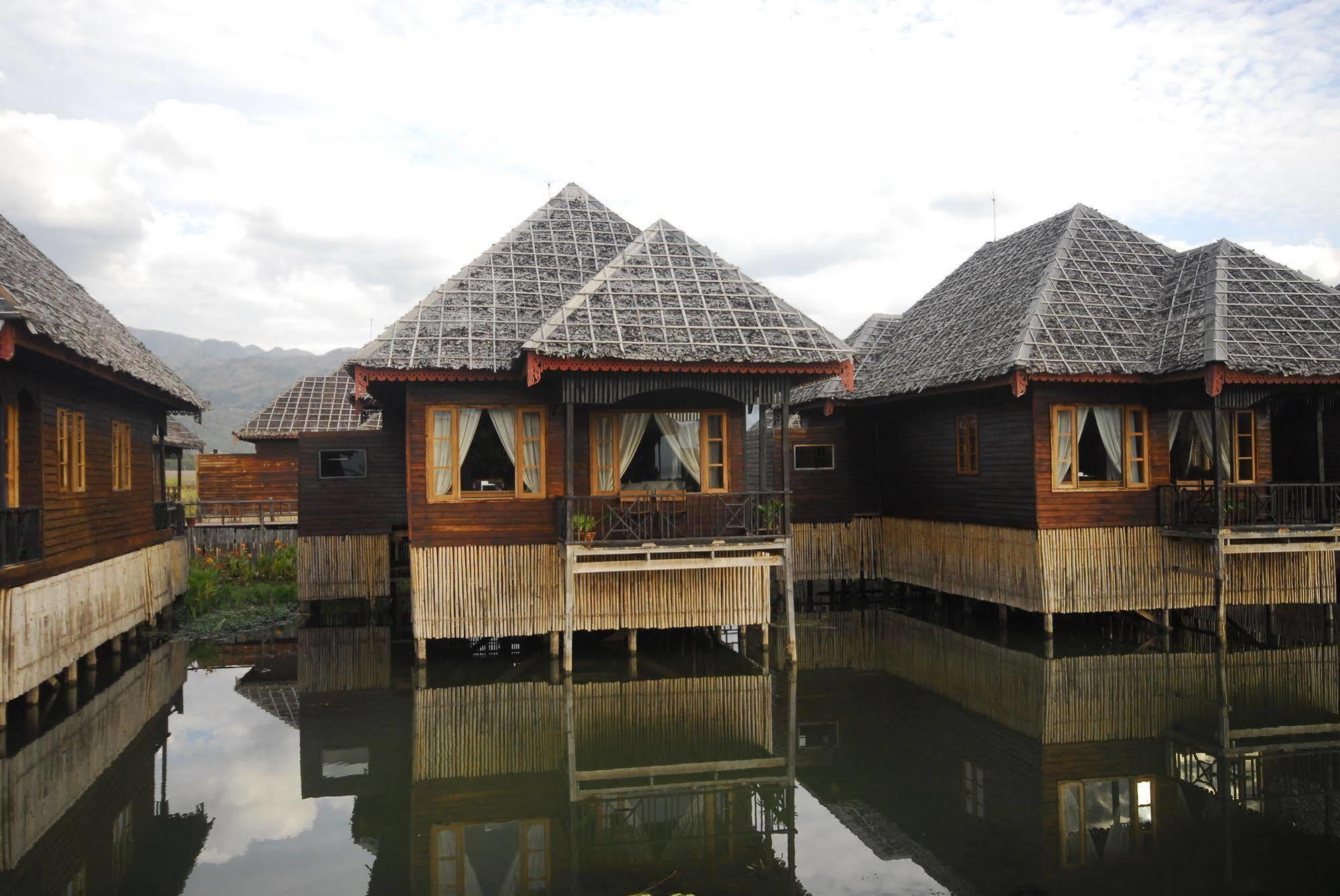 Myanmar Treasure Resorts Inle Inle Lake Exterior foto