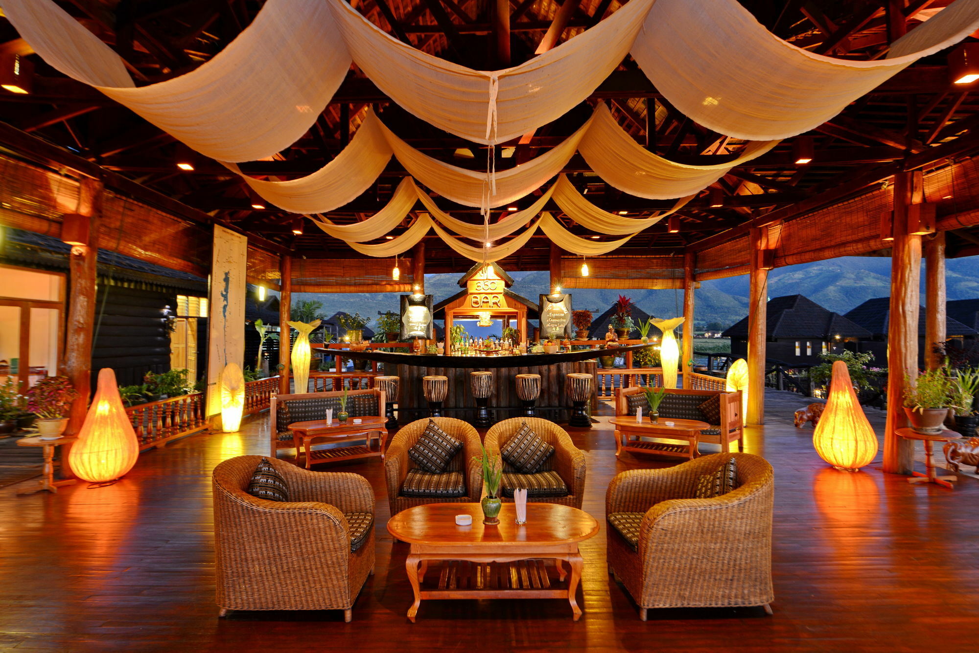 Myanmar Treasure Resorts Inle Inle Lake Exterior foto