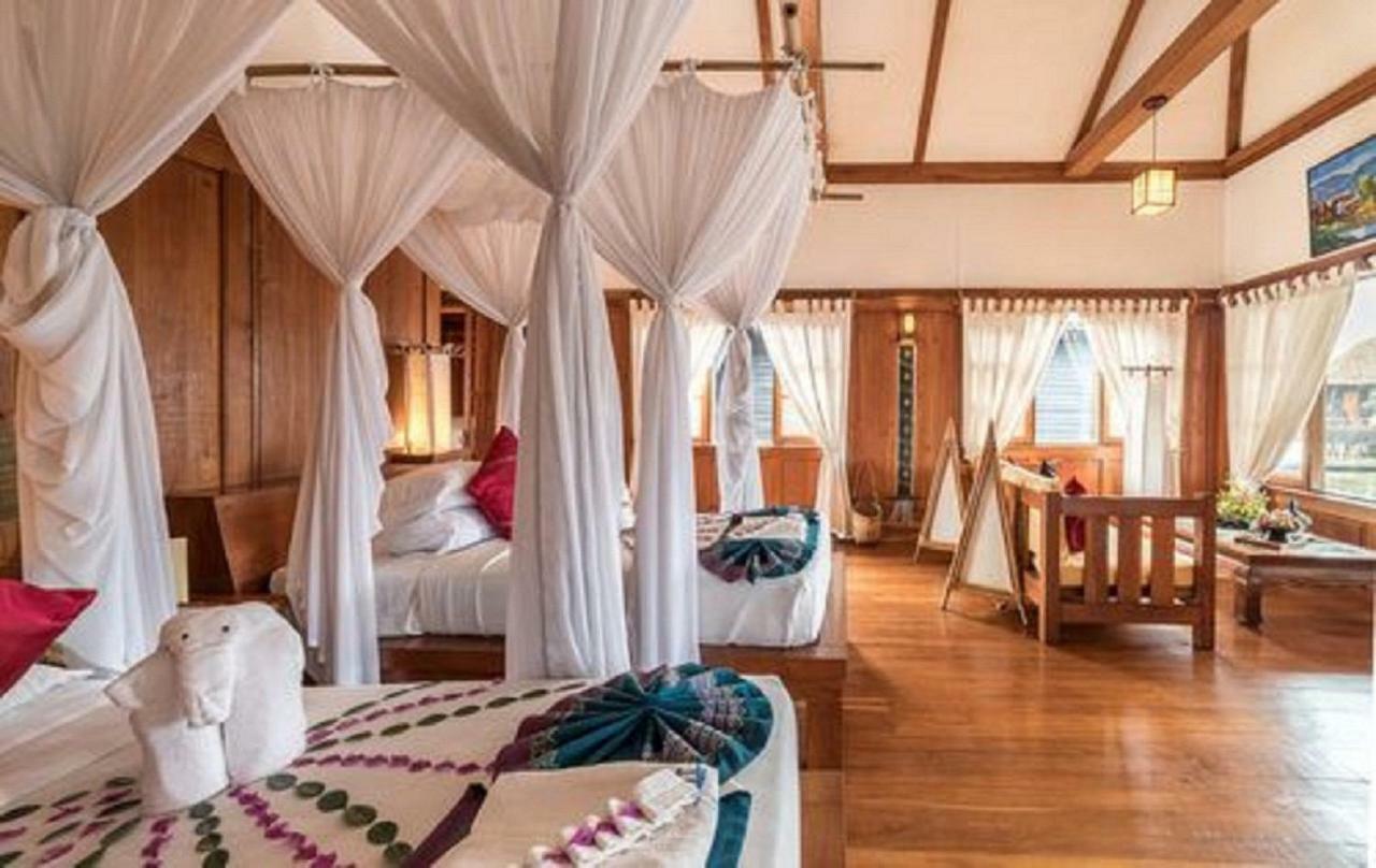 Myanmar Treasure Resorts Inle Inle Lake Exterior foto